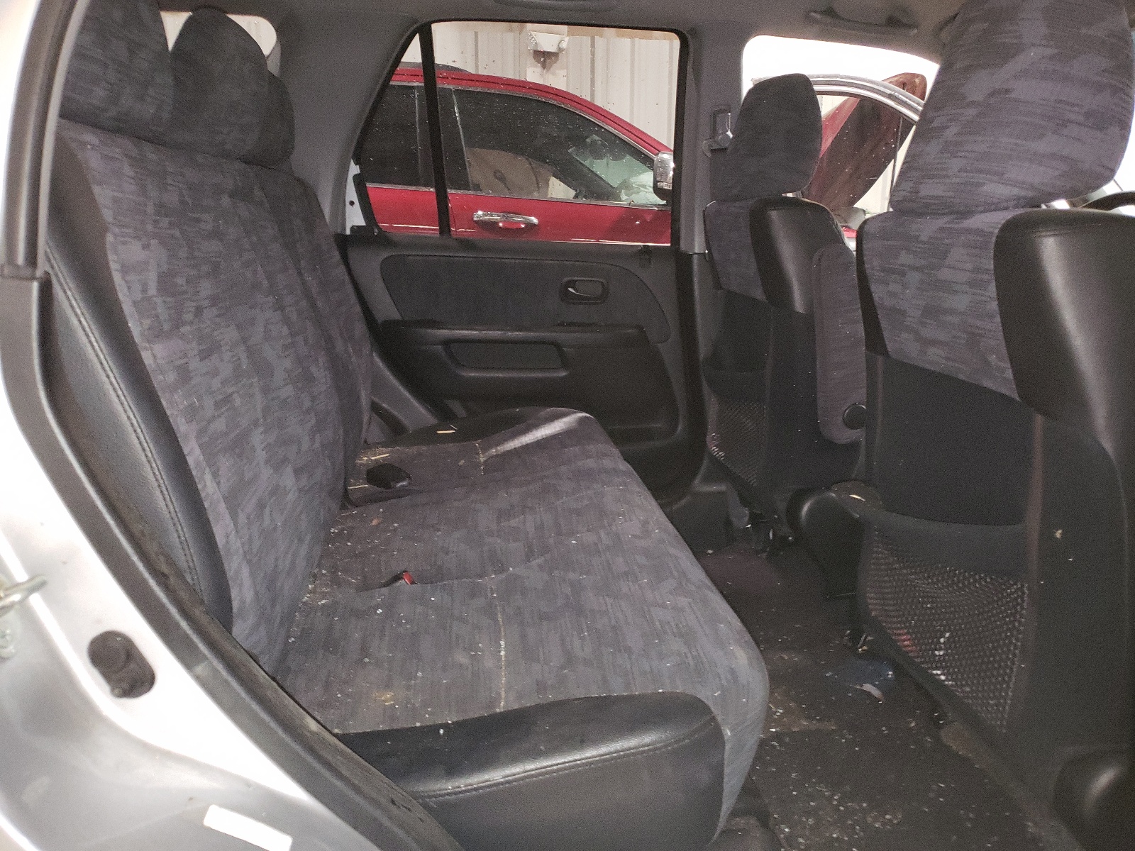 JHLRD78422C081289 2002 Honda Cr-V Lx