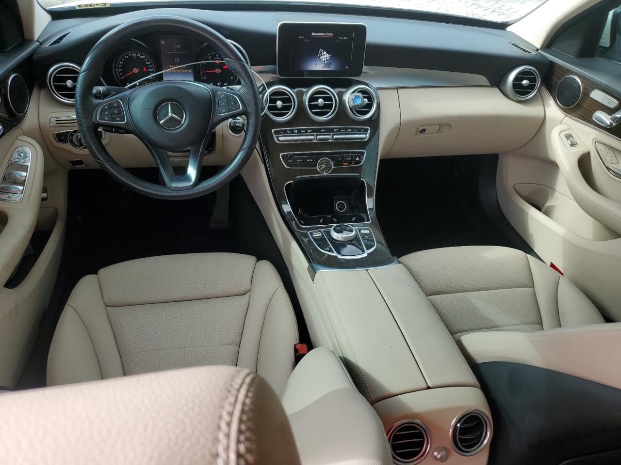 2017 Mercedes-Benz C 300 VIN: 55SWF4JB4HU209592 Lot: 68303274