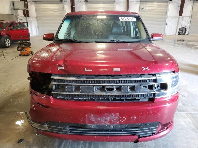  FORD FLEX 2015 Red