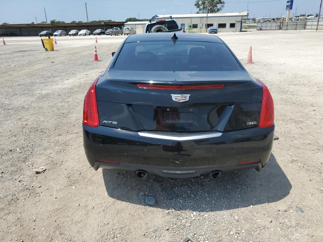 1G6AF1R38F0126740 2015 Cadillac Ats Premium