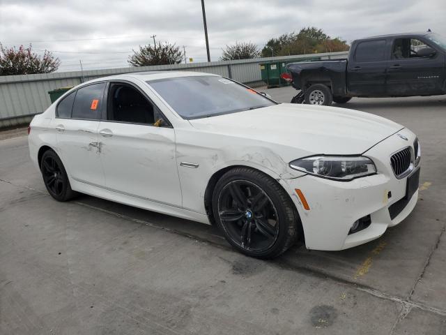  BMW 5 SERIES 2014 White