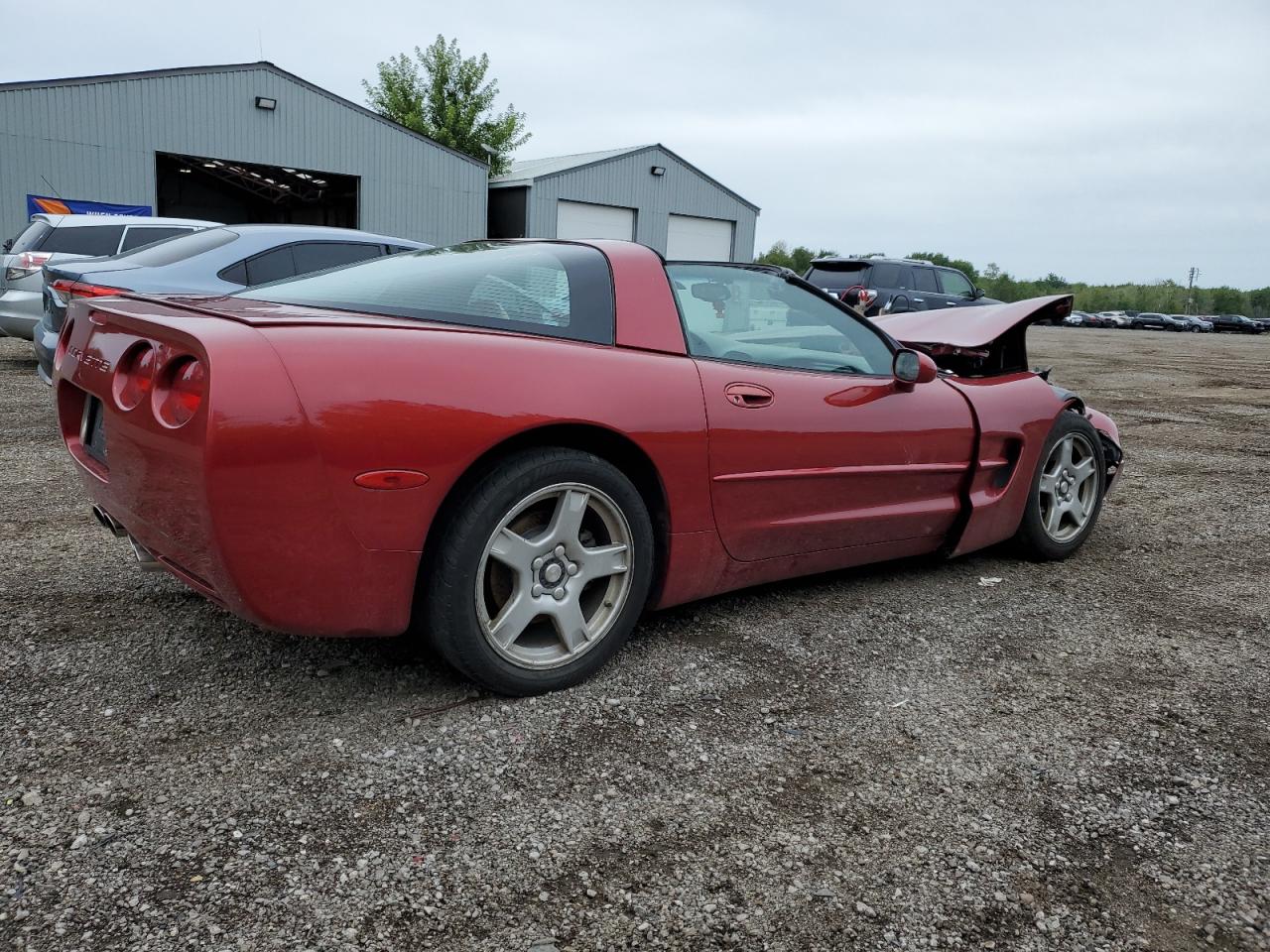 1999 Chevrolet Corvette VIN: 1G1YY22G4X5107317 Lot: 65749474