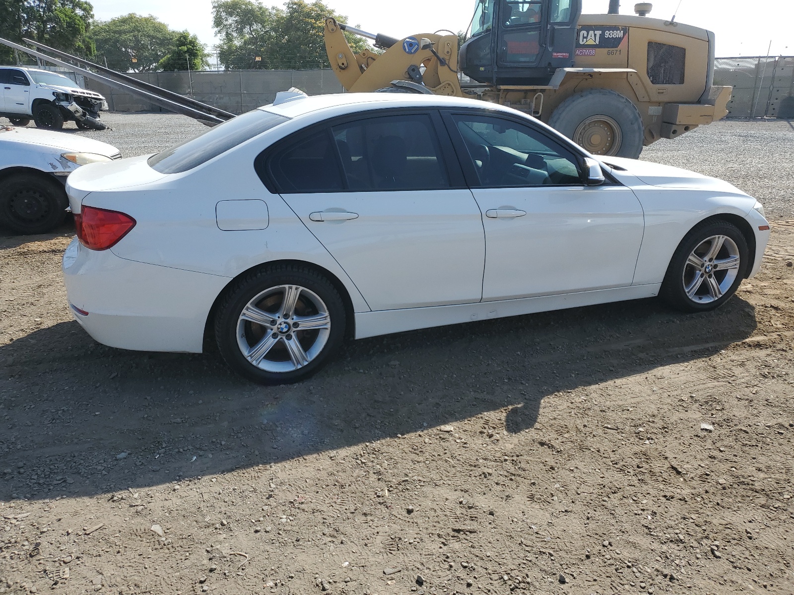 2013 BMW 328 I vin: WBA3A5C52DF603661