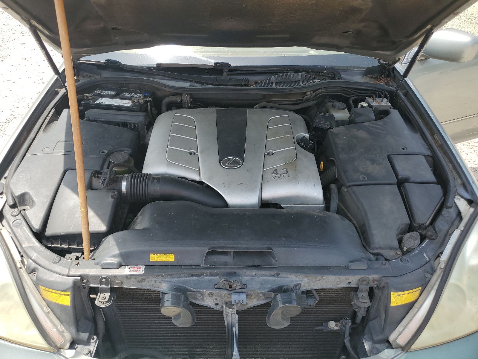 JTHBN30F410016735 2001 Lexus Ls 430