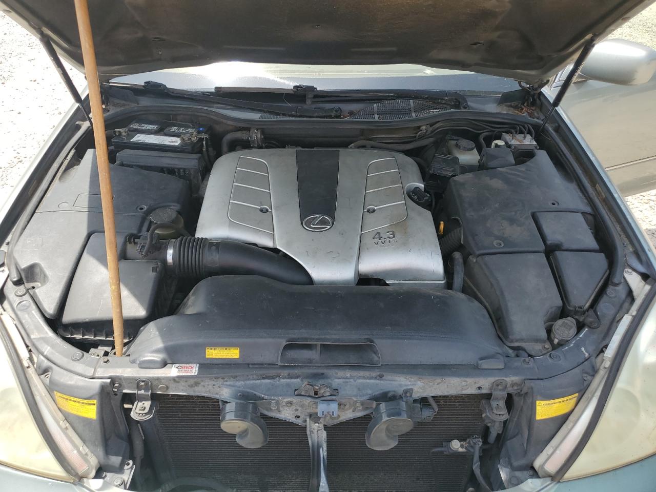 2001 Lexus Ls 430 VIN: JTHBN30F410016735 Lot: 65998994