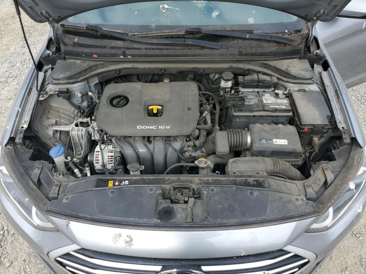 2017 Hyundai Elantra Se VIN: 5NPD84LF5HH187915 Lot: 67905564