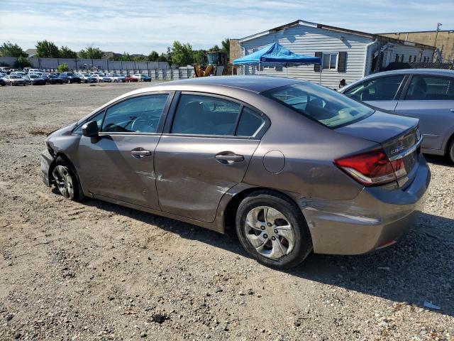  HONDA CIVIC 2015 Charcoal