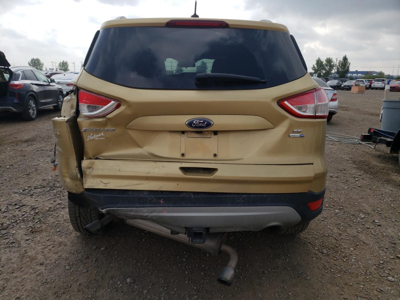 2015 Ford Escape Se VIN: 1FMCU9G9XFUC15215 Lot: 67794004