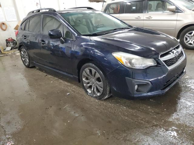  SUBARU IMPREZA 2014 Синий