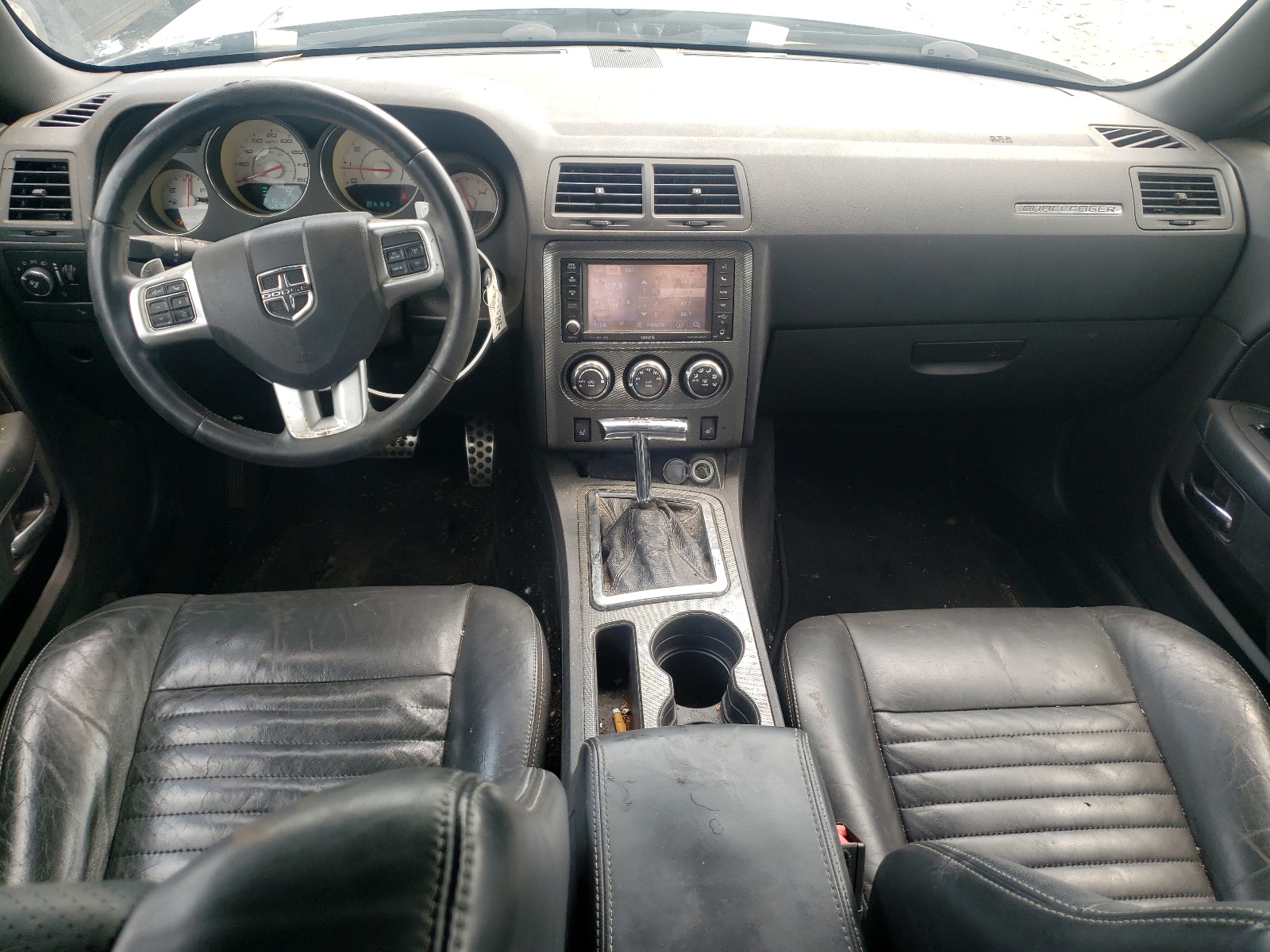 2C3CDYBT7CH238620 2012 Dodge Challenger R/T