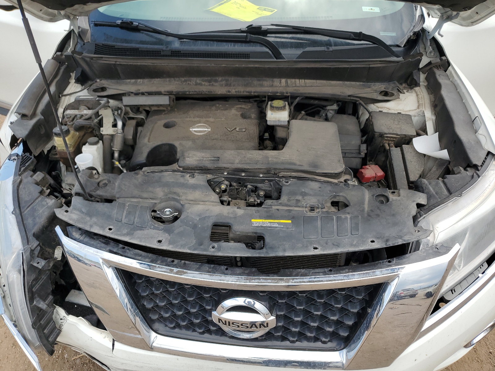 5N1AR2MM9FC644537 2015 Nissan Pathfinder S