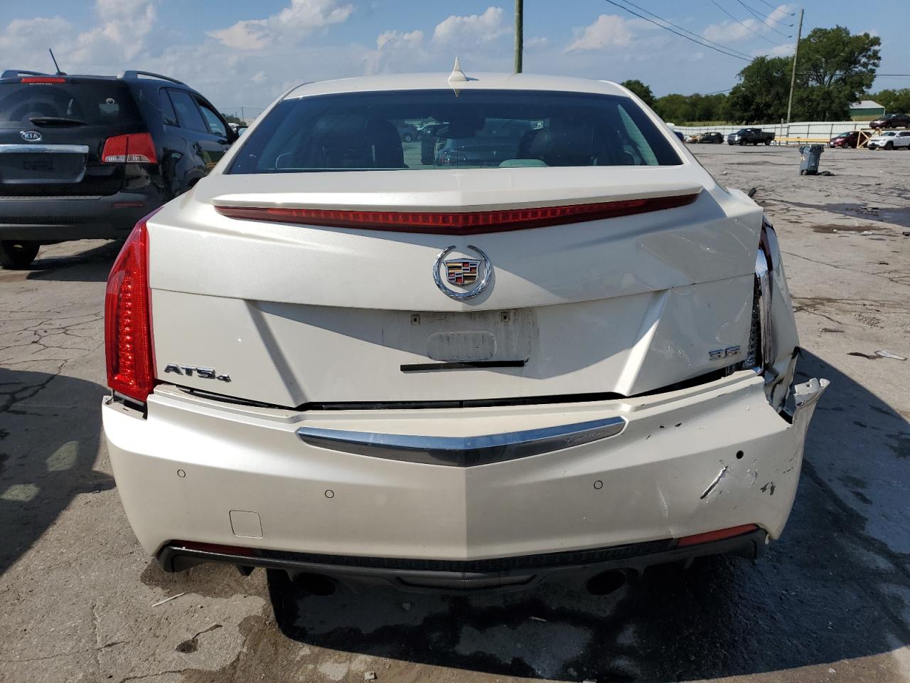 2013 Cadillac Ats Luxury VIN: 1G6AH5S37D0137222 Lot: 65931314