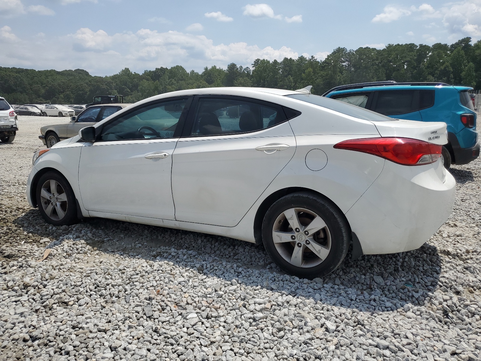 5NPDH4AE4DH321513 2013 Hyundai Elantra Gls