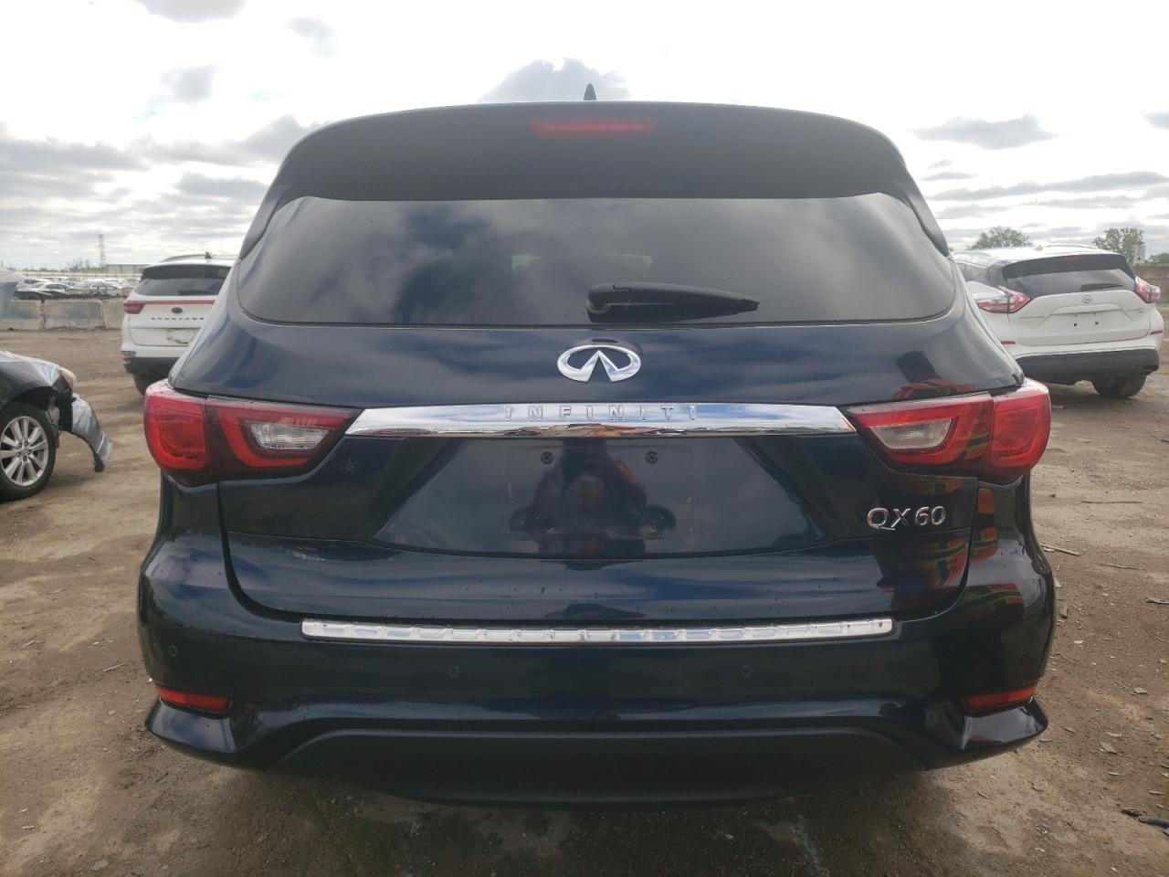 2019 Infiniti Qx60 Luxe VIN: 5N1DL0MM5KC503882 Lot: 67711084