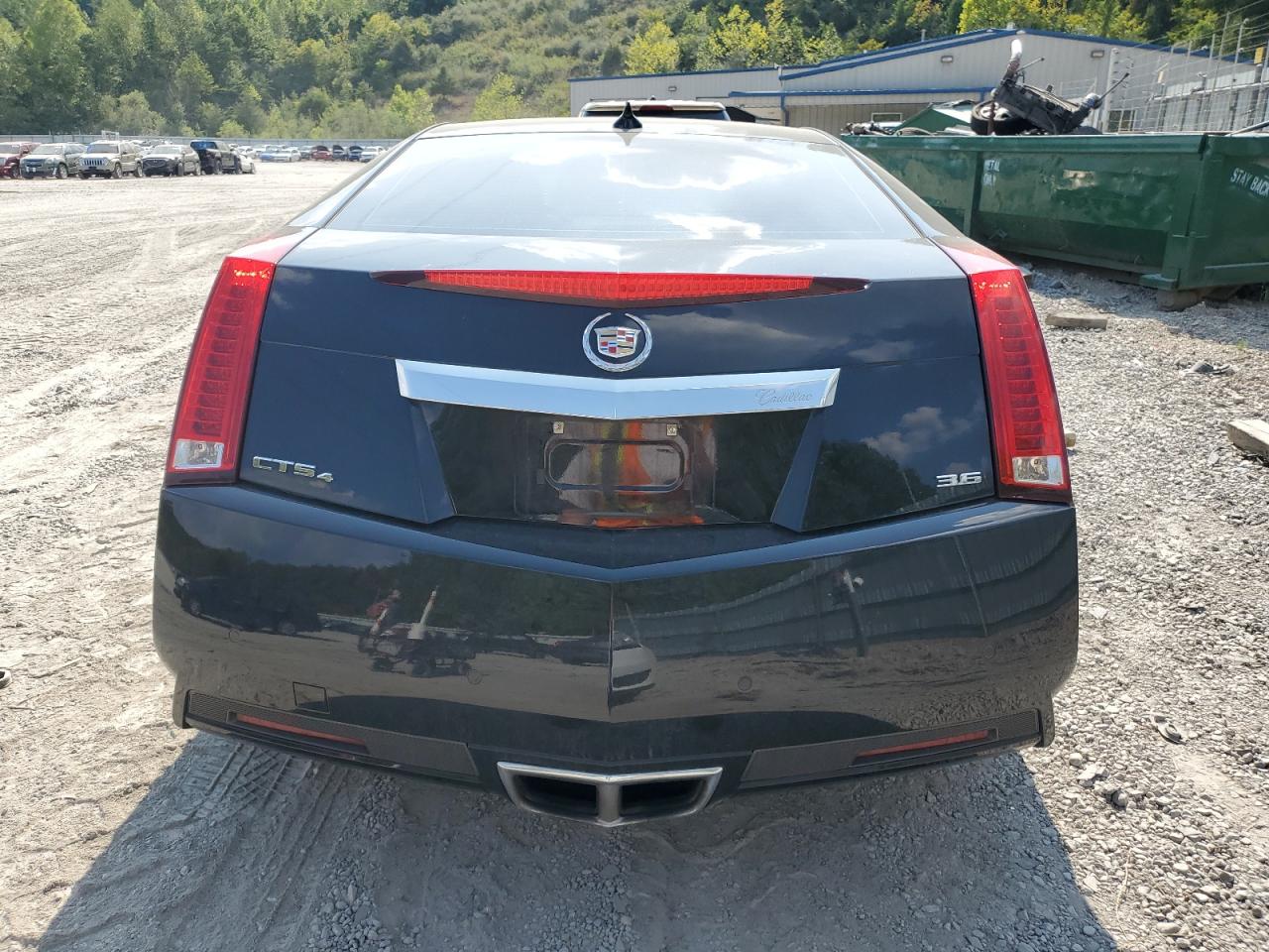 2013 Cadillac Cts VIN: 1G6DC1E39D0103587 Lot: 69067484