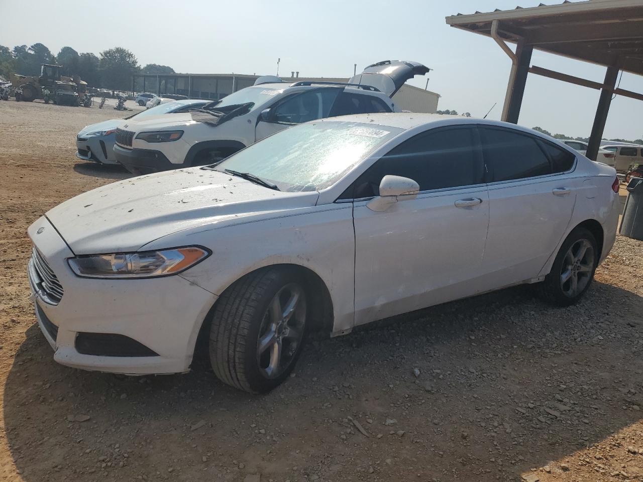 3FA6P0H97FR217827 2015 FORD FUSION - Image 1