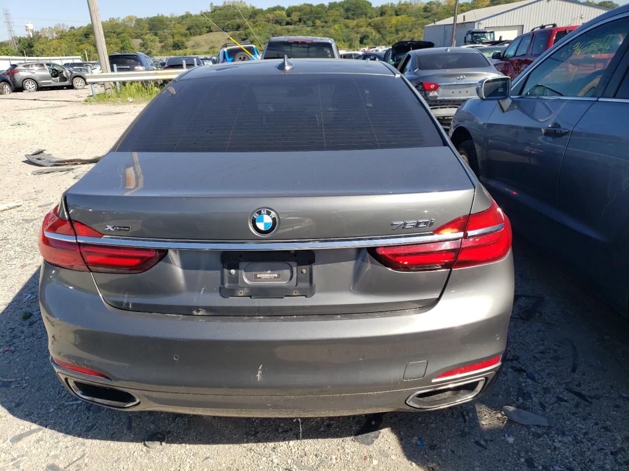 WBA7F2C59GG417146 2016 BMW 750 Xi