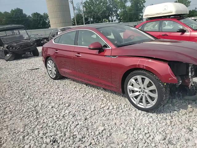 2018 Audi A5 Premium Plus VIN: WAUBNCF54JA093760 Lot: 65545634