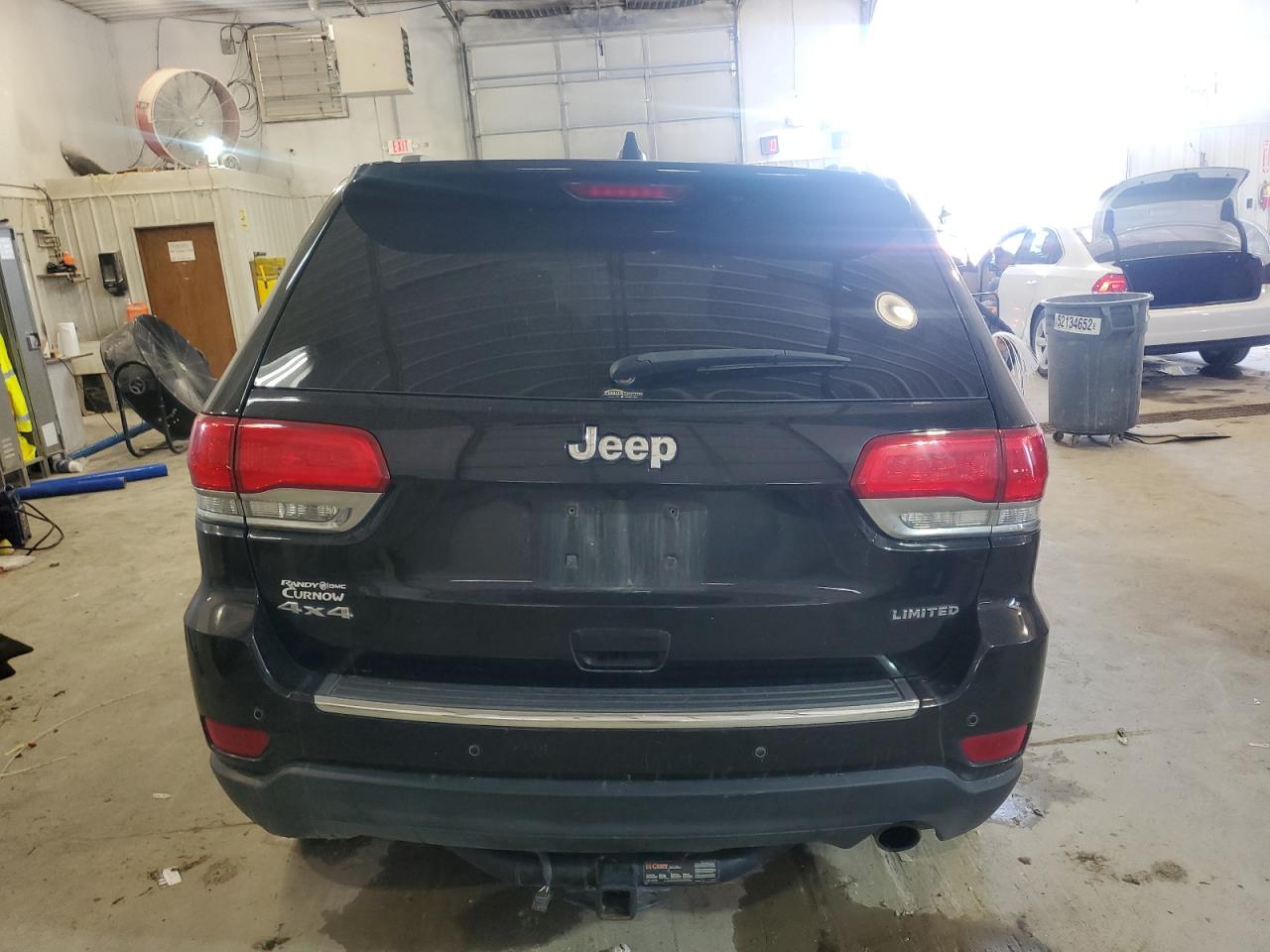 2018 Jeep Grand Cherokee Limited VIN: 1C4RJFBG7JC431744 Lot: 69265124