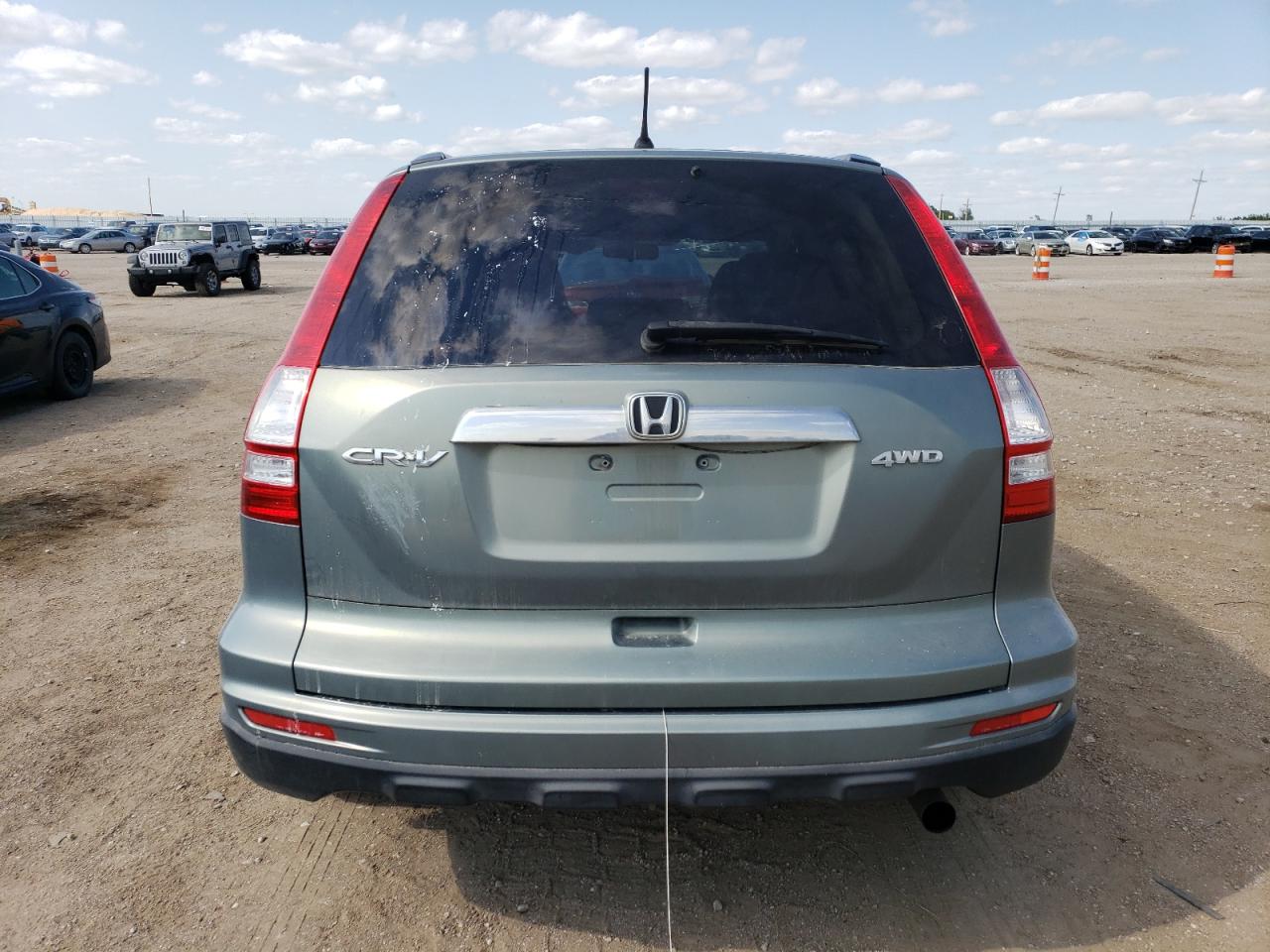 2011 Honda Cr-V Ex VIN: JHLRE4H50BC000665 Lot: 66576924