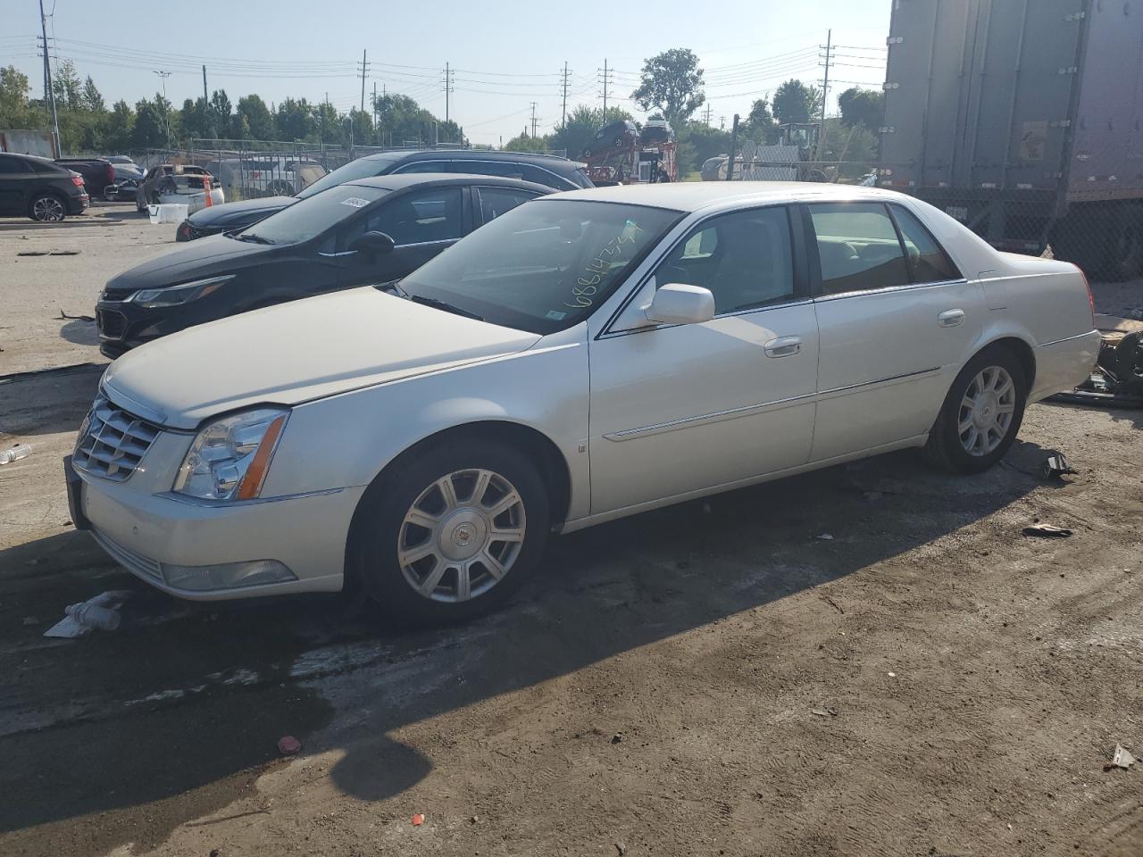 2008 Cadillac Dts for Sale in Bridgeton, MO - Normal Wear