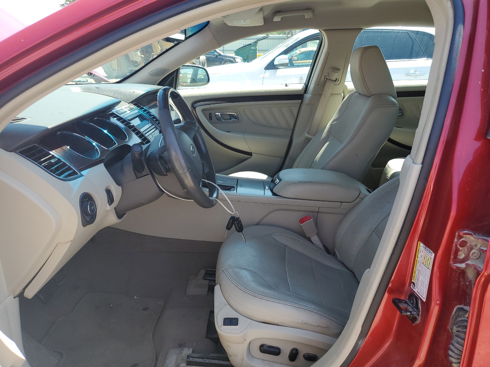 1FAHP2FW3AG121187 2010 Ford Taurus Limited