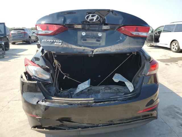  HYUNDAI ELANTRA 2018 Czarny