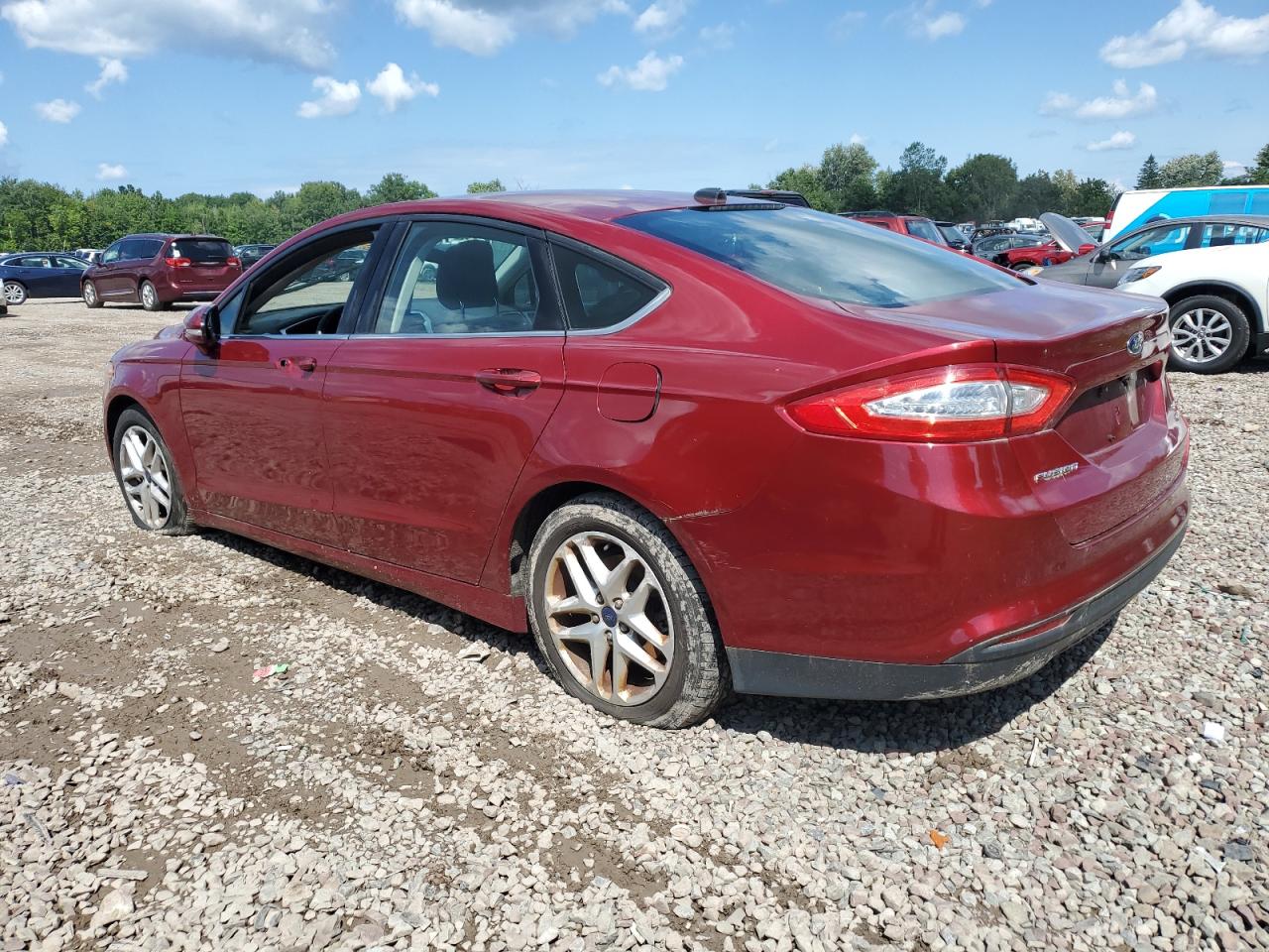 3FA6P0HD2FR108714 2015 FORD FUSION - Image 2