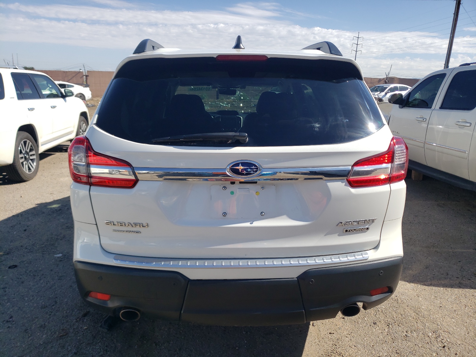 4S4WMARD6K3403777 2019 Subaru Ascent Touring