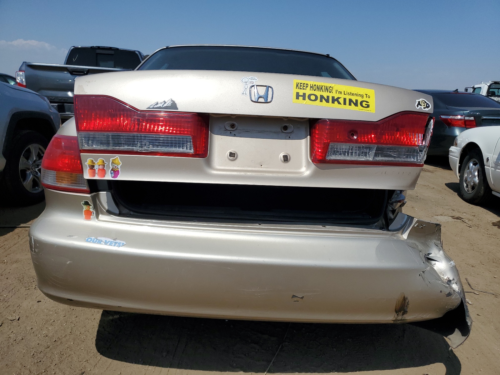 1HGCG65501A092353 2001 Honda Accord Lx