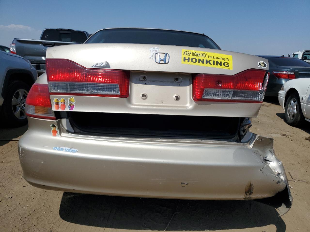 2001 Honda Accord Lx VIN: 1HGCG65501A092353 Lot: 65978434