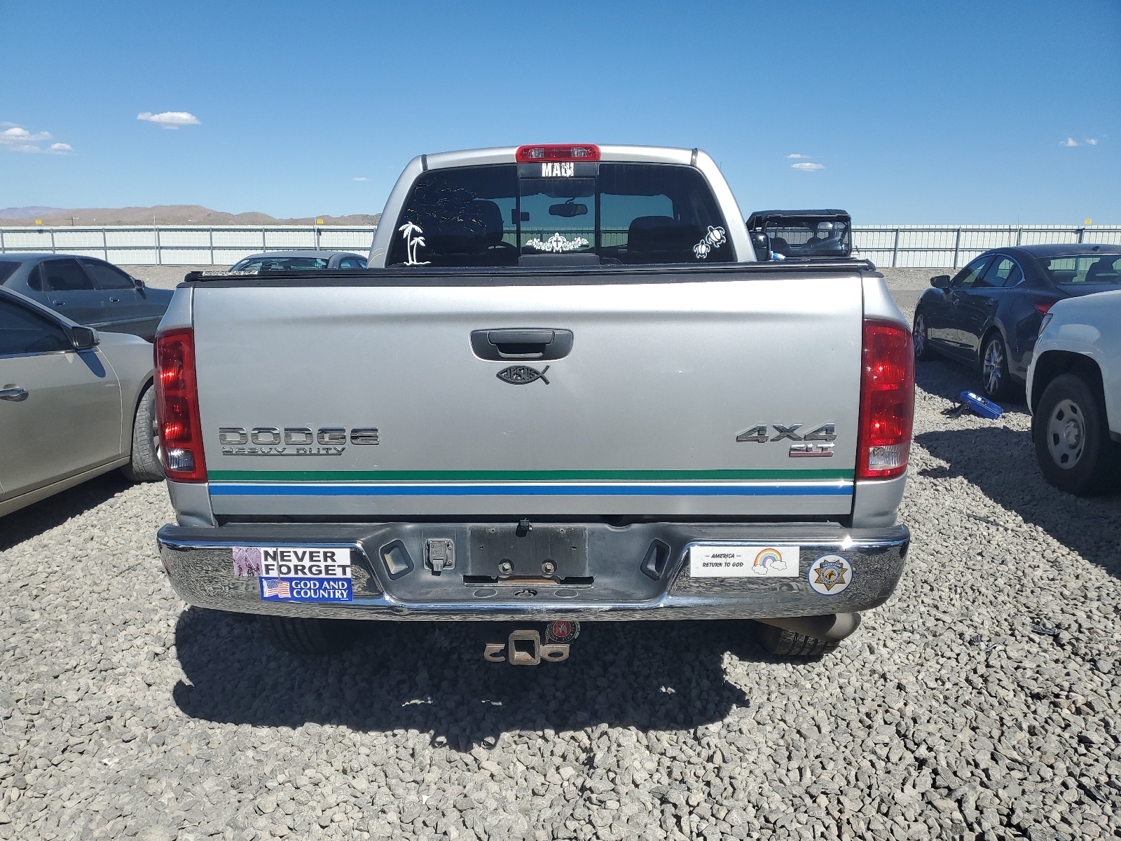 3D7KU28CX4G201435 2004 Dodge Ram 2500 St