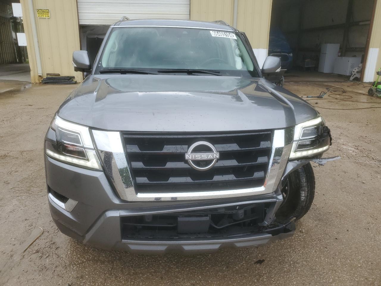 2022 Nissan Armada Sl VIN: JN8AY2BD1N9677039 Lot: 66465104
