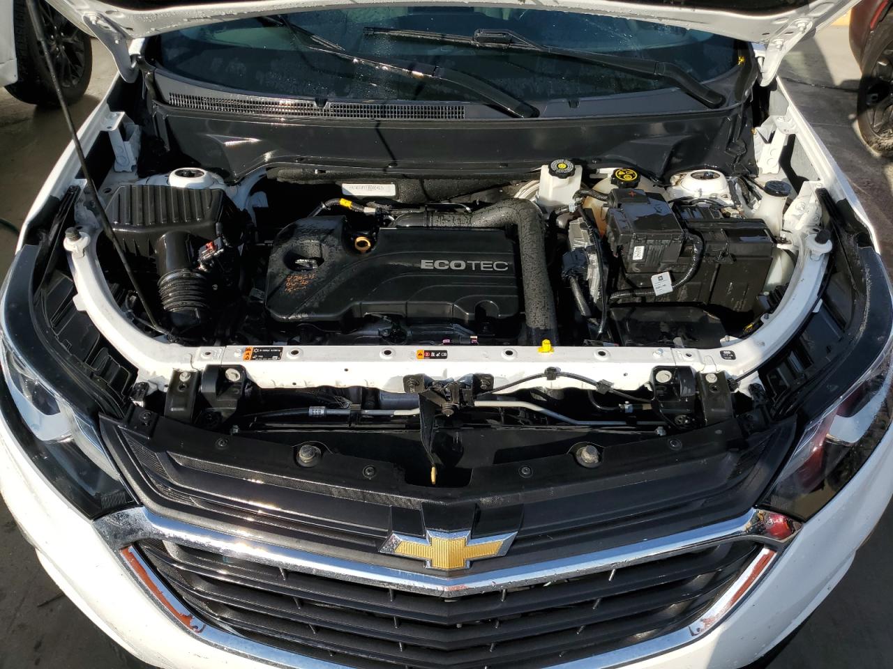 2018 Chevrolet Equinox Lt VIN: 2GNAXJEV1J6306487 Lot: 64177334
