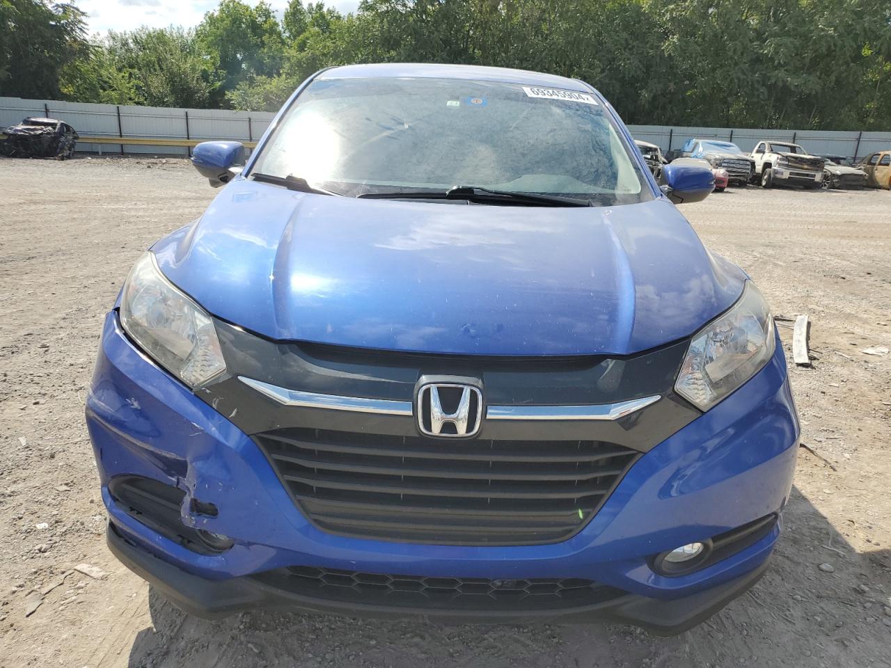 2018 Honda Hr-V Ex VIN: 3CZRU5H57JM718078 Lot: 69345904