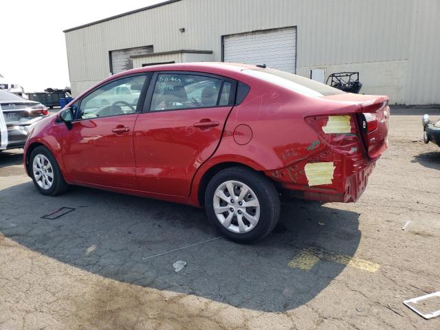  KIA RIO 2017 Red