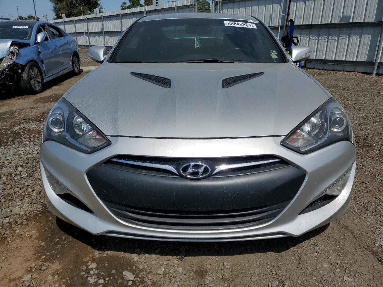 2013 Hyundai Genesis Coupe 3.8L VIN: KMHHU6KJ8DU086541 Lot: 65846964
