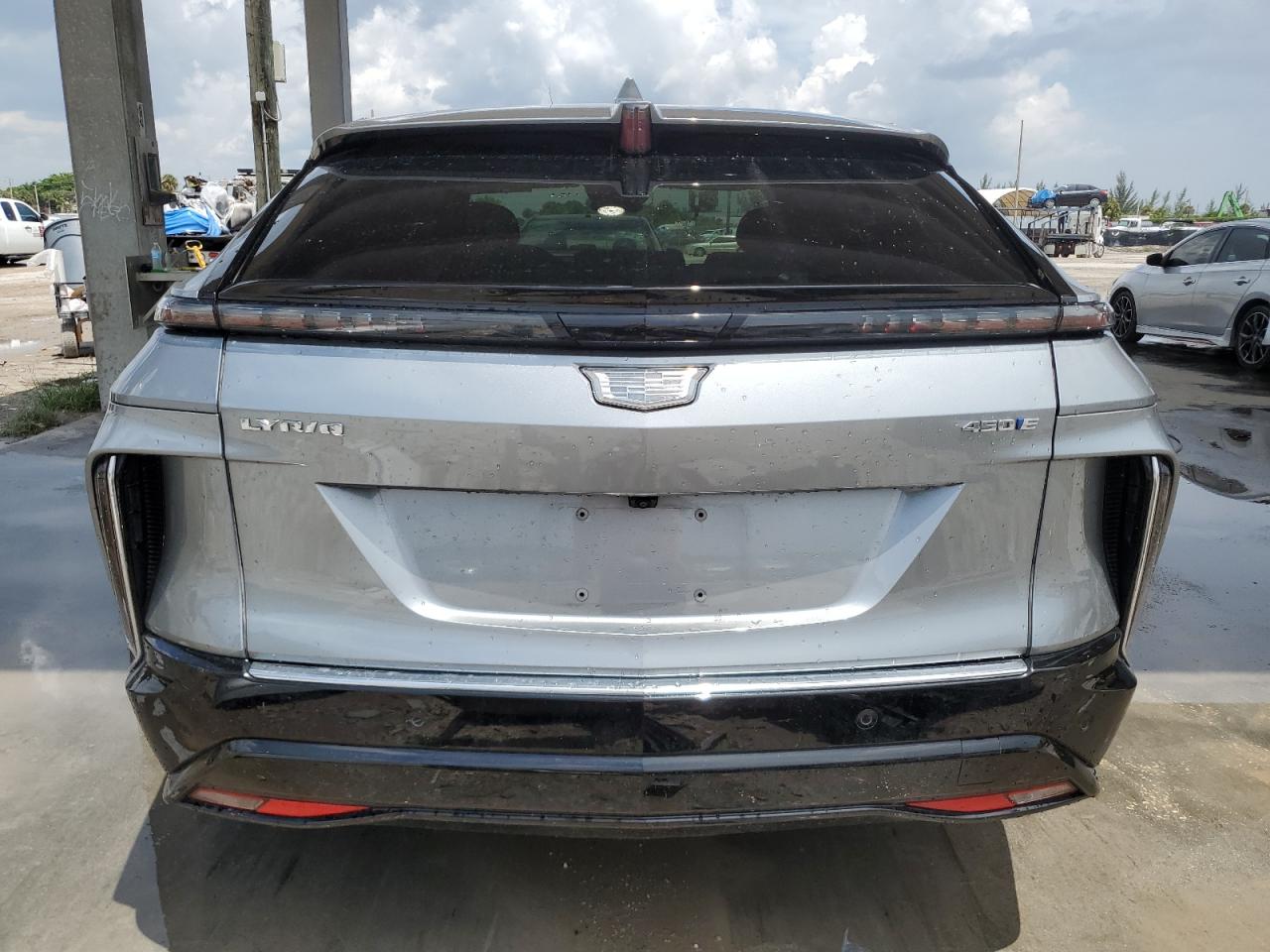 2024 Cadillac Lyriq Luxury VIN: 1GYKPPRK0RZ111264 Lot: 68457494