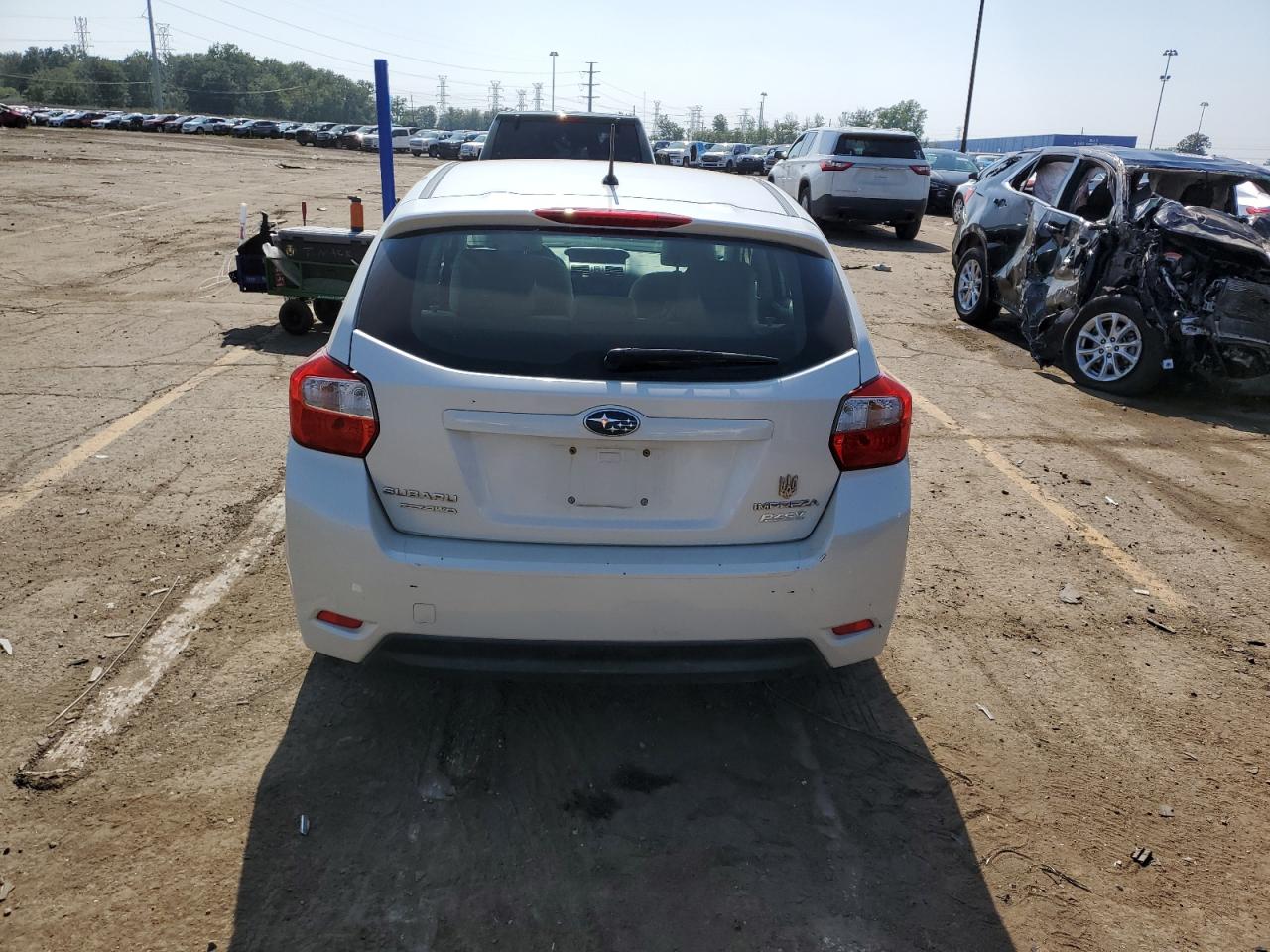 VIN JF1GPAA62E8275872 2014 SUBARU IMPREZA no.6