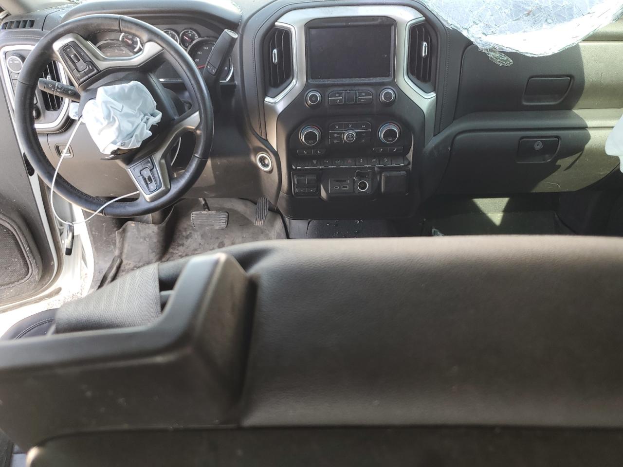 2021 Chevrolet Silverado K2500 Heavy Duty Lt VIN: 1GC4YNEY7MF181400 Lot: 65513174