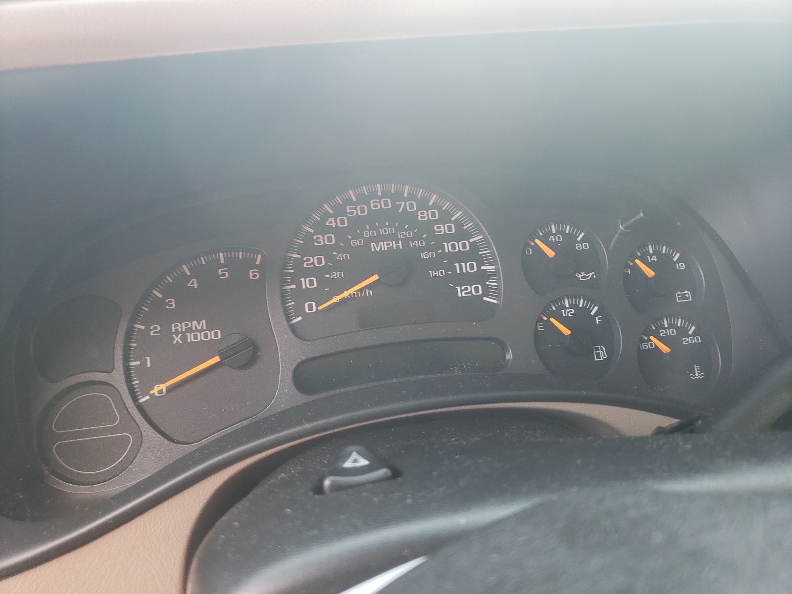 1GNEC13VX3R214947 2003 Chevrolet Tahoe C1500