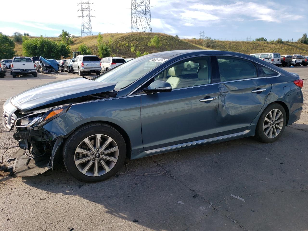 5NPE34AF6GH301568 2016 HYUNDAI SONATA - Image 1