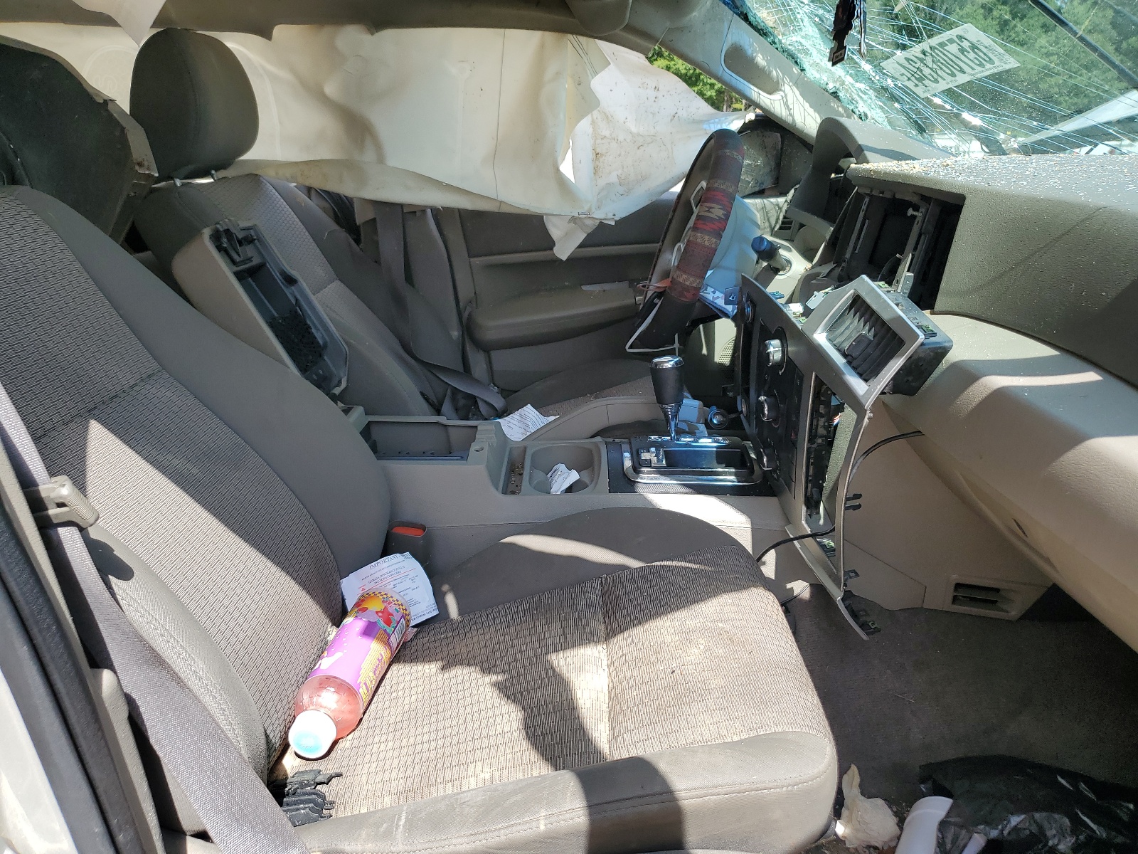 1J8HR48N68C204868 2008 Jeep Grand Cherokee Laredo