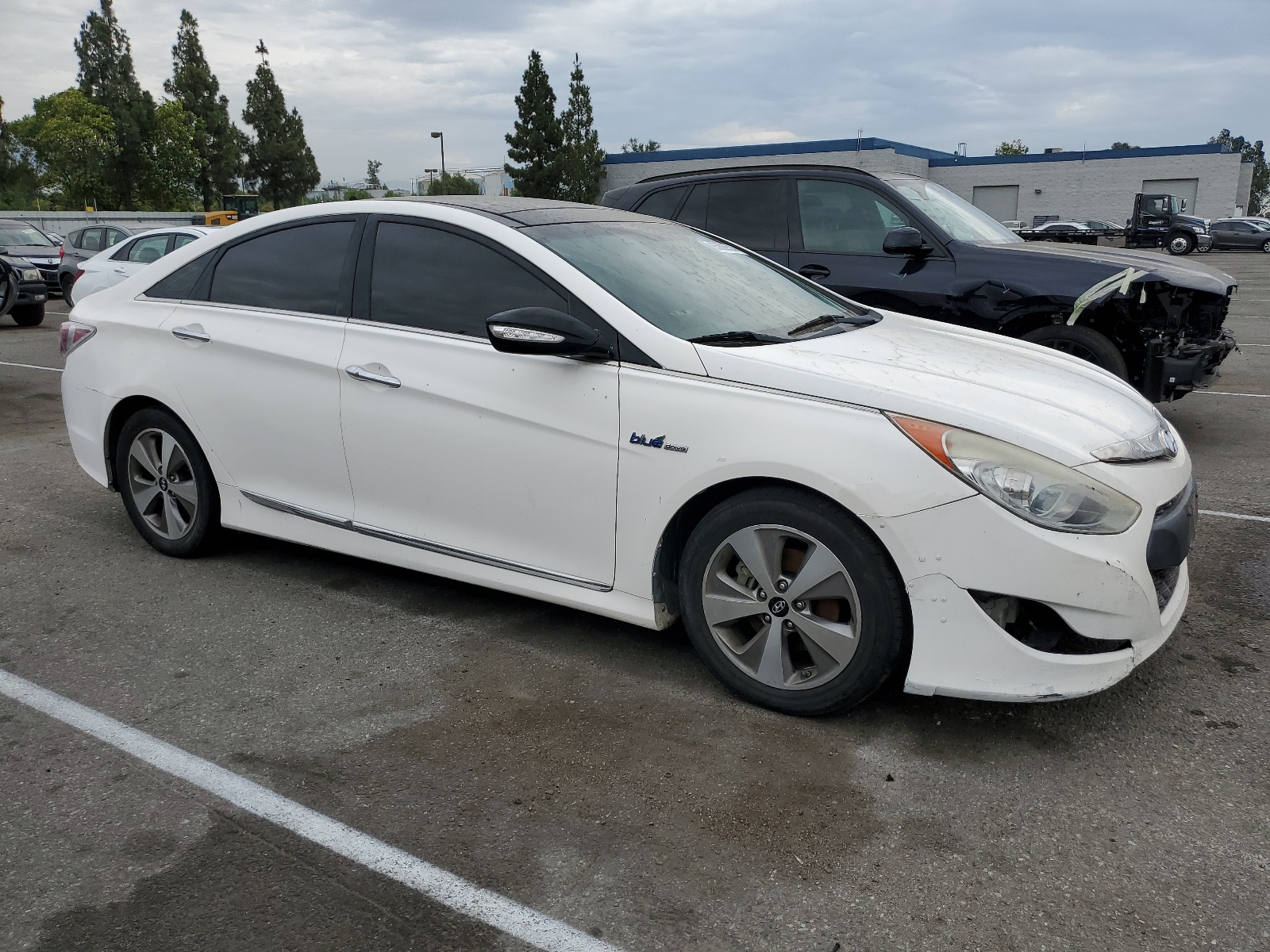 2012 Hyundai Sonata Hybrid vin: KMHEC4A47CA040088