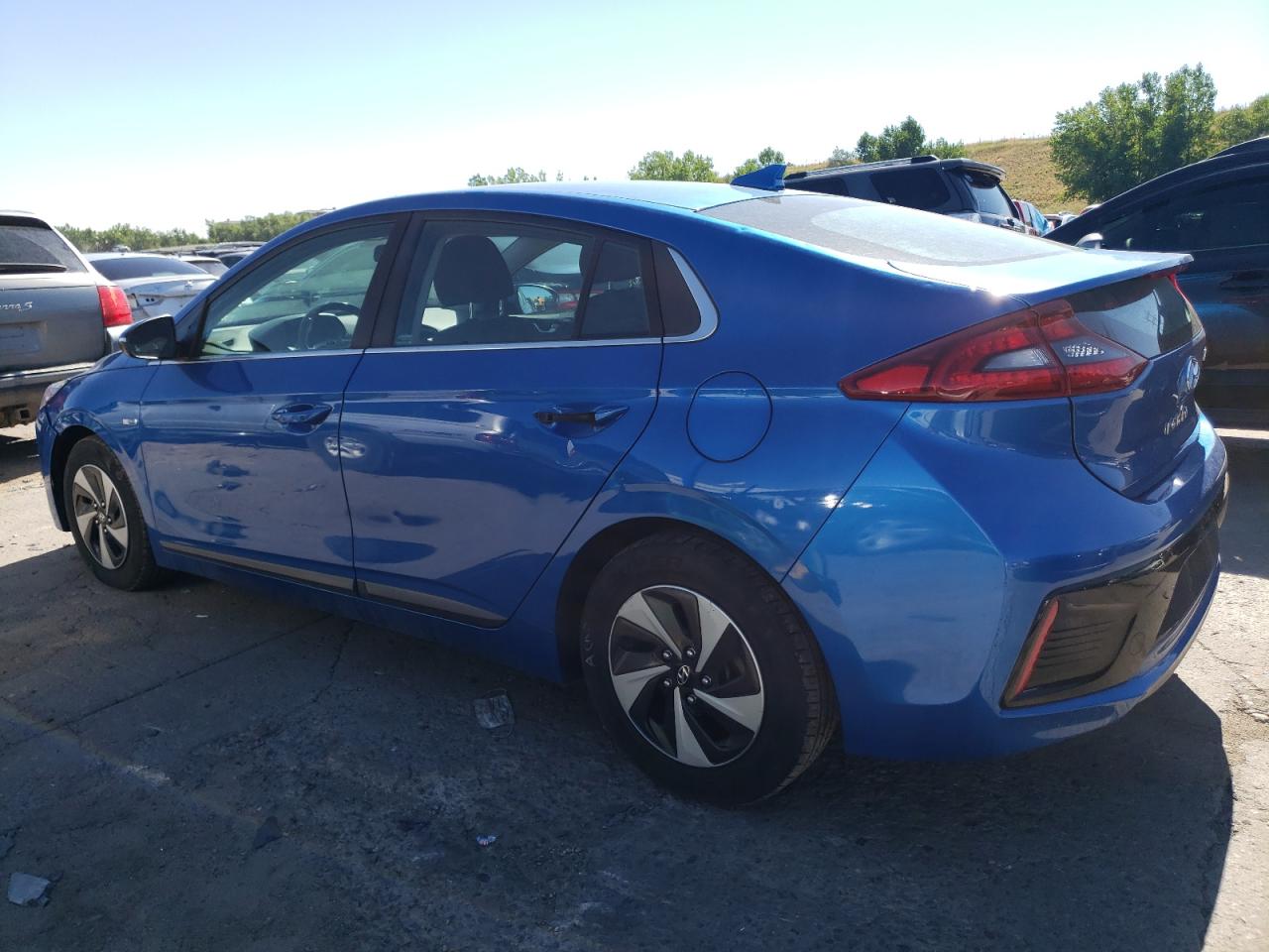 2018 Hyundai Ioniq Sel VIN: KMHC75LC0JU059731 Lot: 67316984