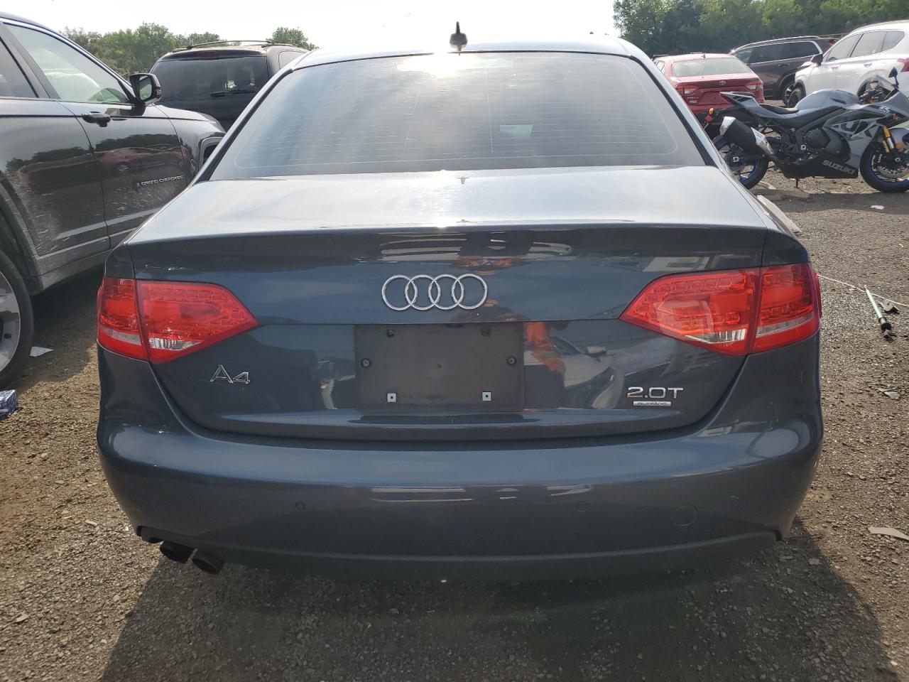 2011 Audi A4 Premium Plus VIN: WAUFFAFL1BN040154 Lot: 65888554