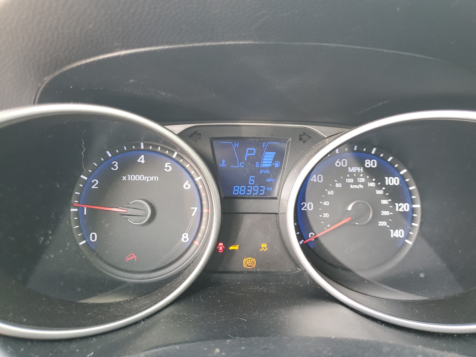 KM8JU3AG5EU846643 2014 Hyundai Tucson Gls