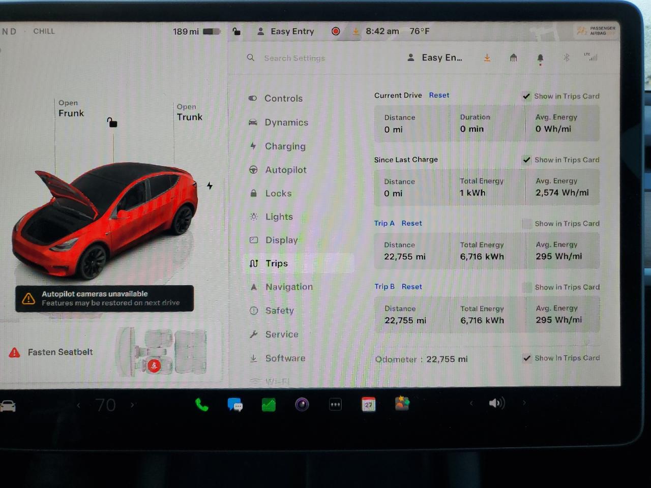 2022 Tesla Model Y VIN: 7SAYGDEE3NF434564 Lot: 69001764