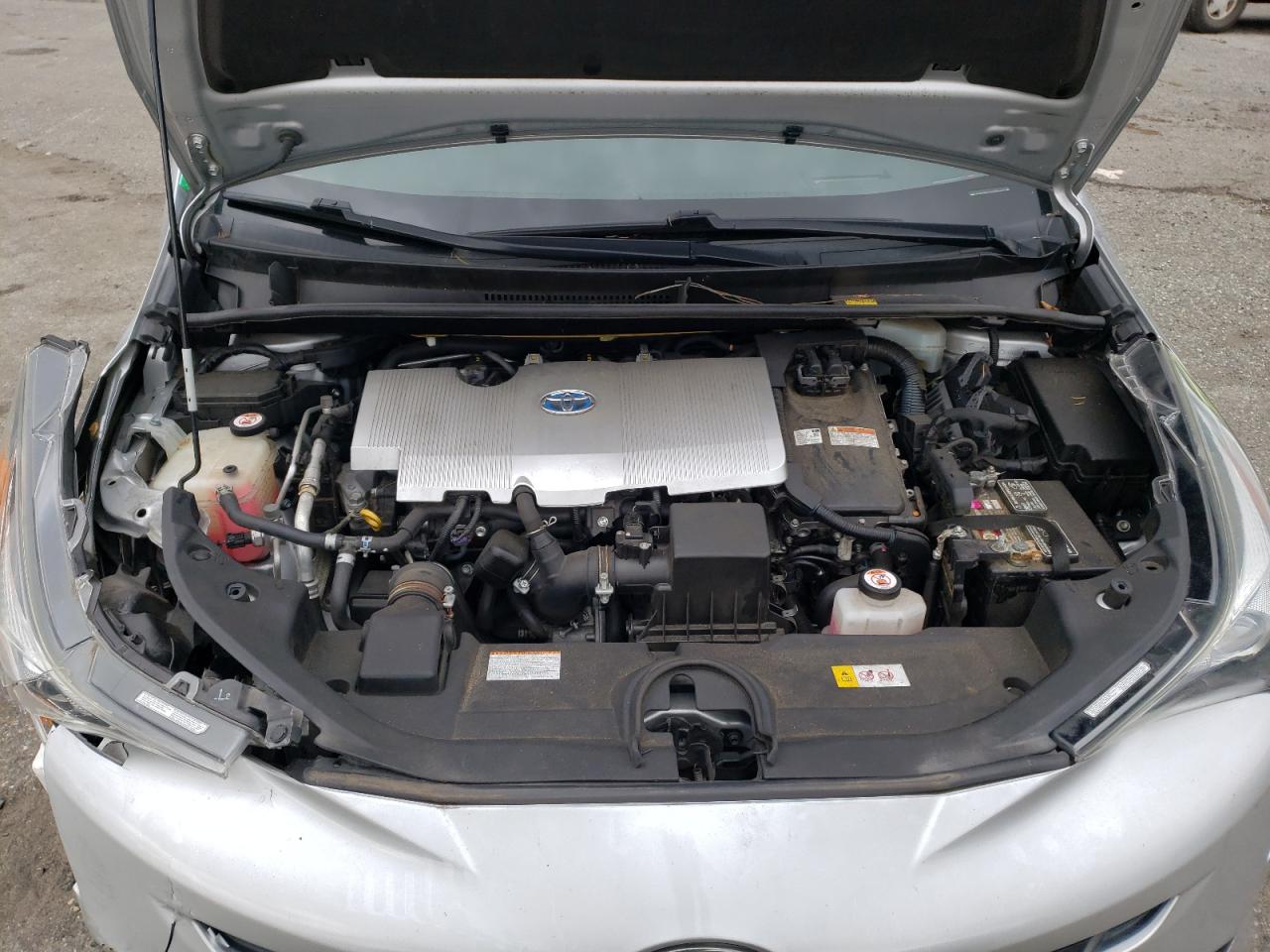 2017 Toyota Prius VIN: JTDKARFUXH3031853 Lot: 67108184