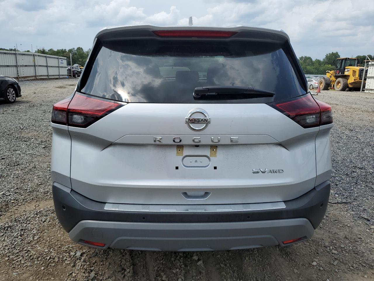 2021 Nissan Rogue Sv VIN: 5N1AT3BB3MC695585 Lot: 65791594